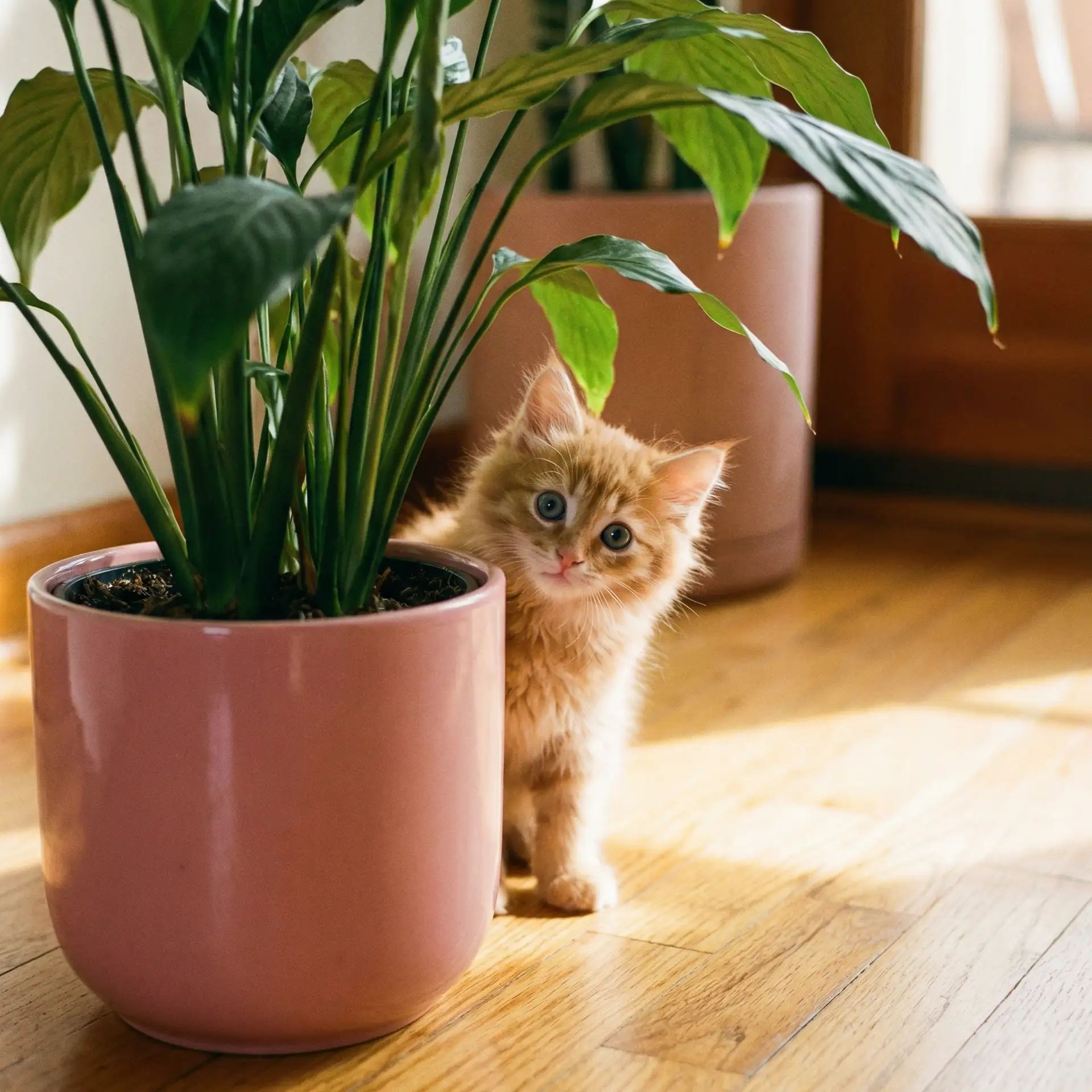 小猫从花盆后探头 - 后入萝莉